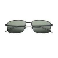 Gafas de sol polarizadas de titanio puro para hombre, lentes de sol Retro Vintage de alta calidad, cuadradas, UV400