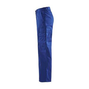 BLAKLADER - 712018008500D20 Pantalones de servicio para mujer Azul aciano-EAN 7330509144619 PANTALONES DE TRABAJO DE CARGA - Product Image 3