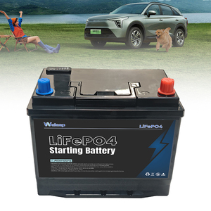 Batterie de démarrage 12V 900CCA 70Ah anti-fuite scellée, batterie de démarrage ATV/UTV légère - Product Image 1