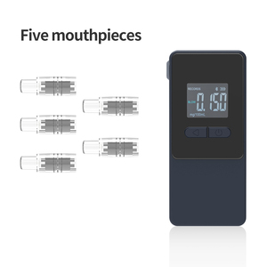 เครื่องตรวจจับก๊าซแบบพกพาขนาดเล็กเครื่องทดสอบแอลกอฮอล์ - Product Image 2