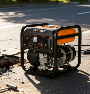 <b>Gasoline</b> Weld Generator 200a 160a 2 in 1 Welding AC X-<b>Gasoline</b>-powered Welding Machine-0.8KW Easy-Access Service Points - Product Image 1