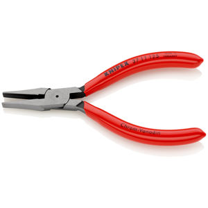 คีมช่างแม่นยำ KNIPEX 37 11 125 เคลือบด้วยเรซินสังเคราะห์สีดำ ขนาด 125 มม. - Product Image 2