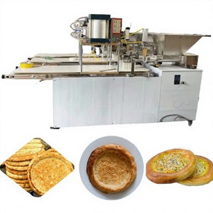 Máquina Prensa para Masa de Pizza Industrial Automática Multifuncional de Bajo Consumo Energético, Motor de Acero Inoxidable 304, Alta Capacidad - Product Image 1
