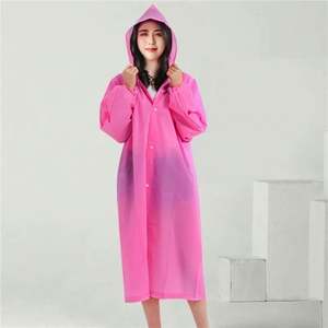 Imperméable long unisexe pour adultes, en EVA, imperméable, coupe-vent, à capuche, pour filles, hommes, femmes, voyages, pêche, camping - Product Image 4