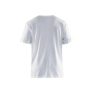 BLAKLADER - 332510421000XS T-<b>Shirt</b> <b>White</b> (multi-pack) - EAN 7330509323199 <b>WORK</b> T-<b>SHIRTS</b> AND POLO <b>SHIRTS</b> - Product Image 2