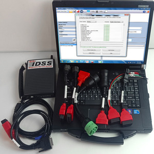 Ordinateur portable CF53 pour camions Isuzu EURO5 EURO6, moteurs 6uz1 6hk1 4hk1, outil de diagnostic pour excavatrices ISUZU IDSS III IDSS E-IDSS G-idss - Product Image 1