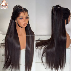 วิกผมตรงแบบไม่ต้องใช้กาว ความหนาแน่นสูง แบบ HD Swiss Lace Front <span class=keywords><strong>ผม</strong></span>เวียดนามแท้ 100%  จัดเรียงเกล็ดผม  วิกผมเส้นผมมนุษย์ - Product Image 3