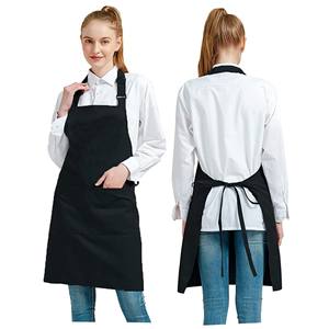 Delantal de cocina con logotipo personalizado, delantal de uñas de belleza con ropa de artes marciales de Karate para Chef Grill en <span class=keywords><strong>restaurante</strong></span>, Bar, tienda, cafeterías - Product Image 1