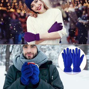 Gants d'hiver souples avec logo personnalisé à des prix abordables mitaines de ski chaudes gants en <span class=keywords><strong>polaire</strong></span> thermique pour hommes femmes cadeaux de Noël et de la Saint-Valentin - Product Image 3