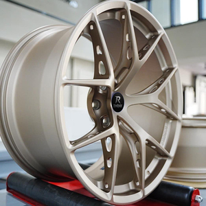 Jantes forgées monobloc multi-rayons style FI-R EVO 15-22 pouces 5x112/5x120/5x108 pour <span class=keywords><strong>Mercedes</strong></span> BMW Audi Corolla Porsche - Product Image 2
