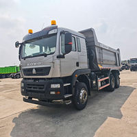 Camions bennes 6x4 Sinotruck HOWO TX de marque chinoise, 380-400 CV, vente en gros