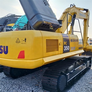 Excavadora de orugas Komatsu usada en excelentes condiciones, Japón, 35 toneladas, 2024, motor y bomba, componentes originales - Product Image 3
