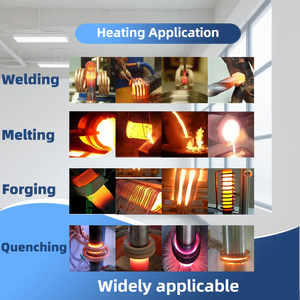 Altın gümüş bakır platin demir çelik için 1-3KG taşınabilir indüksiyon eritme fırını - Product Image 4