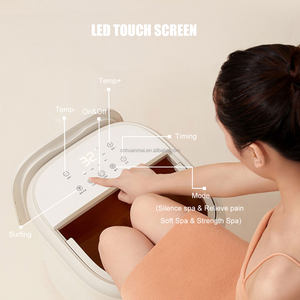 Masajeador eléctrico plegable con calefacción para pies, máquina de pedicura, <span class=keywords><strong>Spa</strong></span> para pies - Product Image 6