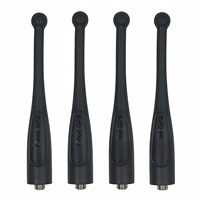 Antena GPS Dual Band VHF 700/800MHz NAR6594A 136-174MHz & 764-870MHz untuk Radio Dua Arah Genggam Seri APX SRX2200