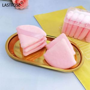 Wholesale Cosmetic <b>Tools</b> Colorful Soft Powder Puff Sponge Triangle Make up Powder Puffs Cosmetics Pink Sponge Foundation - Product Image 1