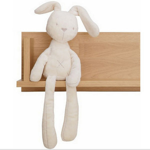 Super suave bebé conejo de peluche de juguete ponderado cama campana nuevo comercio exterior Venta caliente comodidad muñeco de peluche - Product Image 1