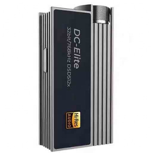 Iba-sso DC Elite Mobile Decoder with HIFI 4.4 Balance DAC Small Tail Ear Amps Communication & Networking Product