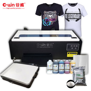 New Gowin G200 Size Small Business DTF Desktop T-Shirt <b>Printing</b> <b>Machine</b> with Roll-to-Roll Compatibility Automatic Oven - Product Image 4