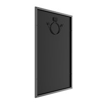 Panneau solaire Mono pour la maison, tout noir, haute efficacité 370W, 450W, 540W, Module PV, panneau cellulaire