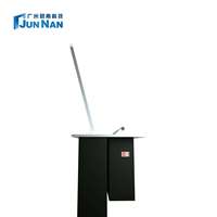 Lève-microphone ultra-fin de haute qualité avec moniteur LCD escamotable pour système de conférence sans papier, équipement de salle de conférence