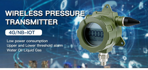 Transductor de Presión de Agua Inalámbrico GPRS con Pantalla LCD GAMICOS EX 4G - Product Image 6