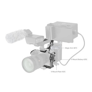 ชุดเคจ SmallRig 4770 FX30 Cage HawkLock Quick Release Advanced สำหรับกล้อง <span class=keywords><strong>Sony</strong></span> FX3 / FX30 - Product Image 3