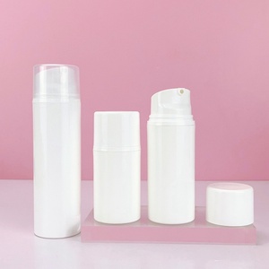100ml PP Airless <b>Bottle</b> Custom Empty Plastic PP Vacuum Cosmetic Lotion Container Airless Lotion <b>Pump</b> <b>Bottle</b> - Product Image 4