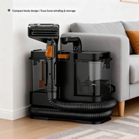 Nettoyeur de taches portable pour tissus d'ameublement, machine de nettoyage de canapé et de tapis, pulvérisation et aspiration, nettoyeur de tissus M-336AC-A