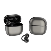 Nouveau casque sportif sans fil Q16 OWS à clip d'oreille, Bluetooth V6.0, IPX4, contrôle tactile, faible latence 8D, LED, pour la course et la gym