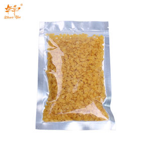 Vente en gros de granules de cire d'abeille jaune pur Zorue 100% Source d'abeille de qualité alimentaire et cosmétique emballée dans un sac en vrac de Chine - Product Image 5