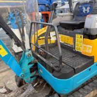 Precios Económicos de Mini Excavadoras Usadas, Excavadora Usada Kubota U17 Cat301.7 de 1.7 Toneladas para Uso Doméstico