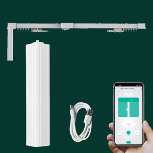 Lifelibero 80Kg Tải Wifi Thông Minh Động Cơ Điện Rèm Theo Dõi Và Rèm Động Cơ Hệ Thống Bộ Dụng Cụ Tự Động Biệt Thự Rèm Mở - Product Image 3