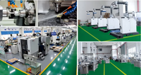 Système de palettisation robotique automatique Chargement et déchargement du robot de palettisation pour conteneur