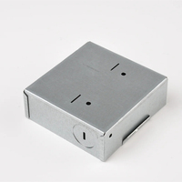 Caja de casa inteligente de diseño moderno Diy para dispositivos electrónicos IoT caja de puerta de enlace Wifi caja de conexiones de enrutador inalámbrico