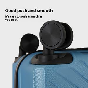 유니섹스 3피스 하드케이스 안티락 러기지 세트 시스템 ABS 캐주얼 러기지 세트 여행용 스피너 러기지 포함 - Product Image 5