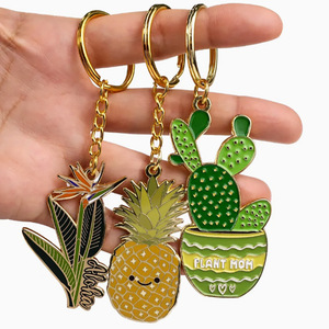 Llavero de Metal Personalizado al por Mayor, Económico de Fábrica, con Logotipo Bonito Personalizado, Llavero de Esmalte Duro con Letra Personalizada - Product Image 2