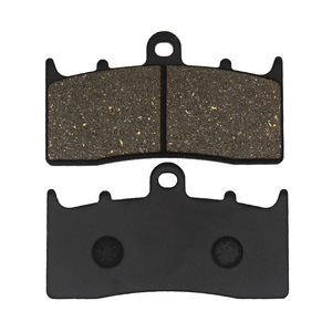 Plaquettes de frein pour moto BMW FA294, plaquettes de frein à disque semi-métalliques pour 1100 RS 2001 2005 - Product Image 2