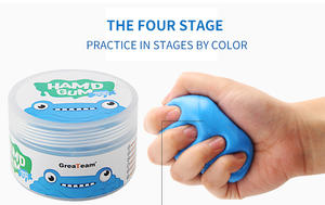 Peralatan Terapi Tangan Putty 3Oz 4 Pak, Putty Latihan Tangan untuk Terapi Pekerjaan dan Fisik - Product Image 4