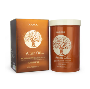 Soin capillaire à l'huile d'argan en marque privée, masque capillaire revitalisant OEM/ODM pour salon - Product Image 1