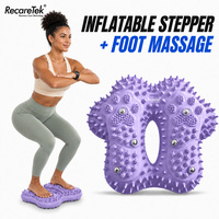 Peralatan Olahraga Aerobik Mesin Stepper Tiup untuk Relaksasi Kaki Alas Pijat Kaki untuk Penggunaan di Kantor Logo Dapat Disesuaikan