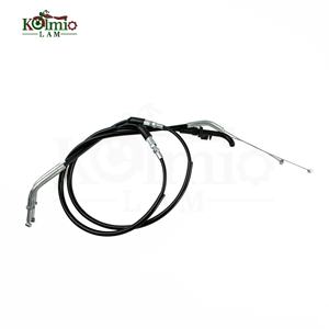 Cable de Embrague y Freno KOLMIO-LAM Compatible con KAWASAKI <span class=keywords><strong>ER6N</strong></span> ER650 ER6F NINJA 650 2009-2016, Cable de Acelerador para Motocicleta - Product Image 4
