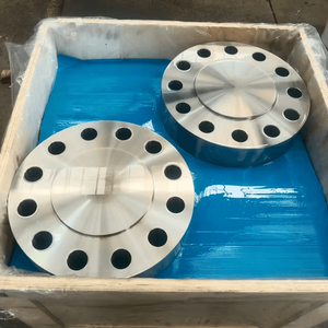 EN-1092 Hersteller Wasserleitungsflansche BL DN125 DN150 <span class=keywords><strong>DN200</strong></span> DN250 DN300 Geschmiedeter Kohlenstoffstahl A105 S235JR Blindflansche - Product Image 5