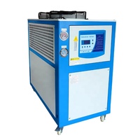 Hot Fabriek Directe Leverancier Watergekoelde Chiller Industriële Water Chiller Machine