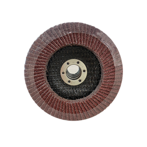 <span class=keywords><strong>Disque</strong></span> à lamelles <span class=keywords><strong>125</strong></span> <span class=keywords><strong>mm</strong></span> en oxyde d'aluminium et alumine calcinée pour métal et <span class=keywords><strong>bois</strong></span> - Product Image 3