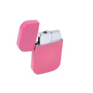 <span class=keywords><strong>Briquet</strong></span> <span class=keywords><strong>rose</strong></span> rechargeable en métal avec impression mignon et accessoires pour fumer, nouvelle collection 2023 - Product Image 2