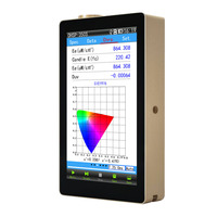 Spectromètre Vis-Nir portable OHSP350S 350-950nm pour test d'irradiance de puissance à lumière rouge 850nm 940nm