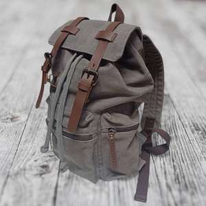 Sac à dos de collège ultra-mince pour hommes pour une utilisation toute l'année pour les étudiants en été et en hiver - Product Image 1