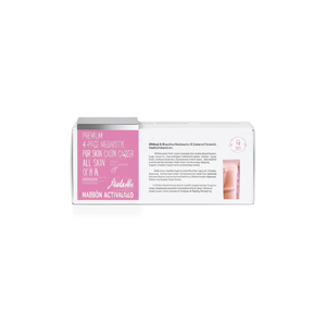 Boîte de rangement de pilules premium en 4 compartiments, grande capacité, organiseur de médicaments pour les soins quotidiens de la peau, tous types de peau, formule K Beauty - Product Image 2