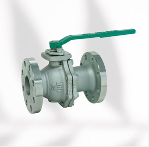 วาล์วบอล HS Valve SSC13 สำหรับ 10K-200A GO ตัววาล์วอุตสาหกรรมสแตนเลส รุ่น SSC13 SEAT RTFE วาล์วบอลแบบมีหน้าแปลน (KS) - Product Image 1